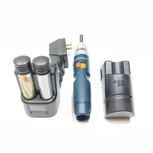 Black & Decker VersaPak 3.6V Cordless Electric Screwdriver VP730 Set - Picture 1 of 9