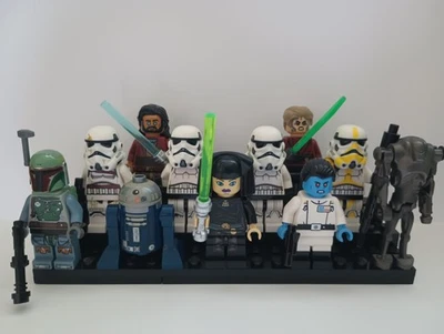 LEGO Star Wars Minifiguras Lote de 11 - Muy Buen Estado - 👇Ver Descripción👇 Foto 1 de 3
