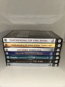 Kenneth Hagin 7 DVD Lot - Picture 1 of 15
