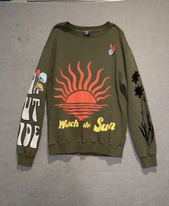 Coney Island Picnic Fresh Air crewneck oversized sweatshirt UO medium - Picture 1 of 4