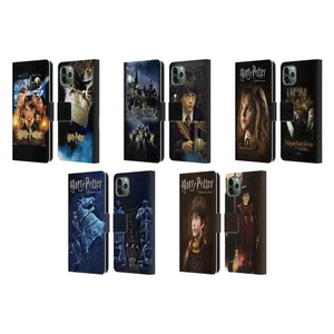 HARRY POTTER SORCERER'S STONE II ÉTUI COQUE EN CUIR POUR APPLE iPHONE TÉLÉPHONES - Photo 1 sur 11