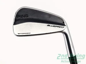 Ping Blueprint Single Iron 4 Iron Steel Stiff Right Black Dot 38.5in - Picture 1 of 8