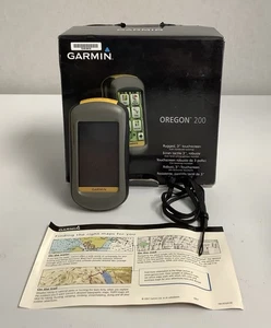 Garmin Oregon 200 Handheld GPS - Boxed & Tested - Picture 1 of 9