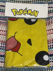 Neu Pokemon Pikachu Körper Kissen Herstellung Kits 2000 Handwerk Nähen Neu aus altem Lagerbestand 36” x 45” - Bild 1 von 3