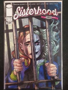 Cómics de Sisterhood A Hyde Street Story #4 A Cvr Image 2025 en estado bastante bueno/casi nuevo - Imagen 1 de 1