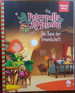 Petronella Apfelmus: Das Band Freundschaft Happy Meal Kinderbuch Mc Donalds - Bild 1 von 3