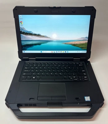 Dell Latitude 14 Rugged (5420) Windows 11 Pro - Core i5, 8GB RAM, 480GB SSD - Image 1 of 4