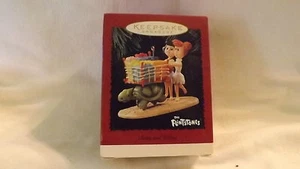 Hallmark Ornament 1995 Betty & Wilma The Flintstones 18b - Picture 1 of 1