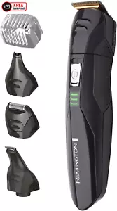 Remington 5-In-1 Titanium Multi-Grooming Kit, PG6024AU, Cordless Rechargeable Gr - Picture 1 of 12