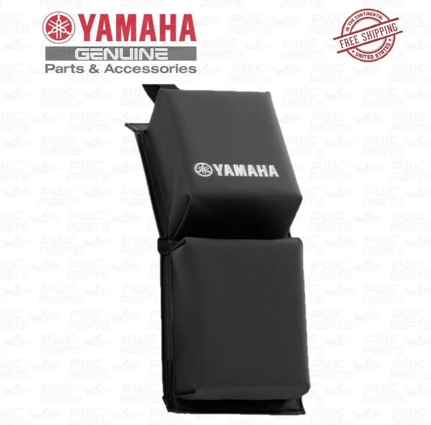 Guardabarros contorno Yamaha OEM WaveRunner FX GP VX EX TODO PWC NEGRO MWV-WVRNR-HH-BK Foto 1 de 1