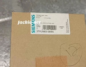 1PCS NEW 3TK2983-0BB4 VIA DHL/FedEx && - Afbeelding 1 van 5