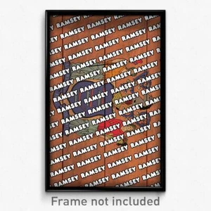 Ramsey New Jersey Poster (NJ City Souvenir 11x17 Town Print) - Picture 1 of 1