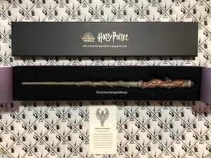 Harry Potter New York City Flagship Exclusive Griffin Treppenhaus Zauberstab 2023 Neu in OVP - Bild 1 von 8