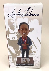 York Revolution 2016 Loretta Claiborne York PA Bobblehead No 5 of 8 New - Picture 1 of 3