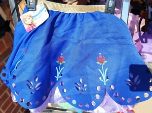 NWT Disney Frozen Anna Skirt Child Small 4-6 - Picture 1 of 3