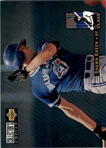 1994 Collector's Choice Baseball Card Pick 1-250