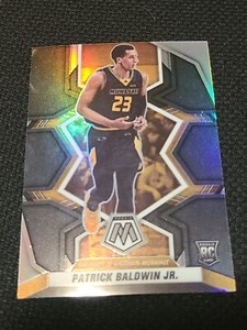 2022-23 Chronicles Draft Basketball #19 PATRICK BALDWIN JR. Mosaic Black