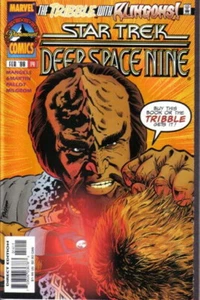 Star Trek: Deep Space Nine Comic Book #14 Marvel 1998 VERY HIGH GRADE NEW UNREAD - Picture 1 of 1