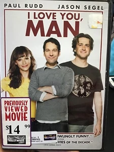 I Love You, Man (DVD, 2009, Sensormatic) - Picture 1 of 1