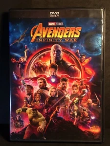 AVENGERS: INFINITY WAR DVD - Picture 1 of 3