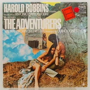 Harold Robins / THE ADVENTURES Symbolic SYS9000 | 1970 | Shrink | Excl/Excl - Picture 1 of 6