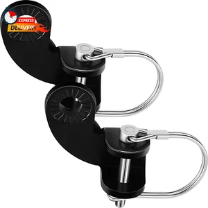 2 Sets Burley Bike Hitch Bicycle Trailer Hitch Coupler Bike Coupler Attachment A - Picture 1 of 12