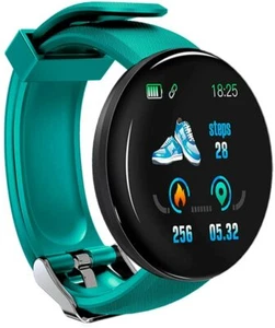 KawKaw DX Smartwatch Sleep Tracker Kalorienzähler Schrittzähler Pulsmonitor - Bild 1 von 2
