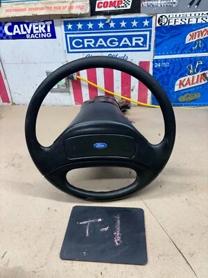 1992 93 1997 FORD F150 F250 F350 COLUNA DE DIREÇÃO MUDANÇA DE PISO RODA RETA FABRICANTE DE EQUIPAMENTO ORIGINAL - Imagem 1 de 4