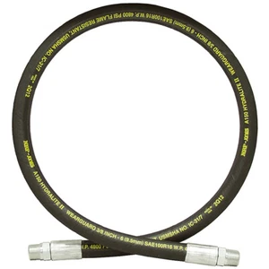 Manguera hidráulica 3/8"" x 12"" 3/8 NPTM x 3/8 NPTM SAE 100R16 5000 PSI 918-3212 - Imagen 1 de 1