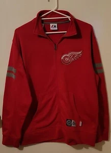 Detroit Red Wings NHL Jacket Size L - Picture 1 of 6