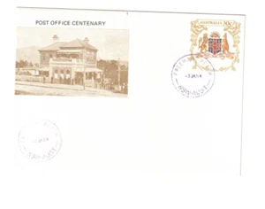 Australia 1984 30c POST OFFICE CENTENARY Cover,cds FREEMANS REACH NSW - Picture 1 of 1