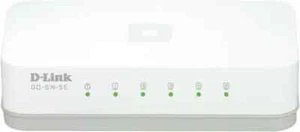 D-Link 5 Port Fast Ethernet Unmanaged Desktop Switch IEEE 802.3az Energy-Efficie - Picture 1 of 2