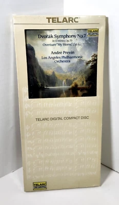 Dvorak Symphony No. 7-Andre Previn/Los Angeles Philharmonic **NEW**CD in Box - Image 1 of 3