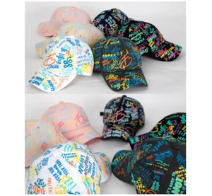 XL ~ 2XL XXL 60 ~ 63 cm Unisex Herren Flipper Skizze Graffiti Baseballkappe Trucker Hüte - Bild 1 von 11