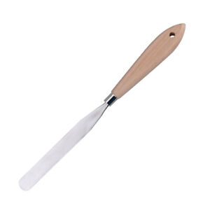 Scraper Pallet Knife Oil Painting Spatula Scrapers Squeegee Metal Gouache
