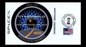 NROL-192 (Starshield Satellites) launch by SpaceX, April 12, 2025 - Picture 1 of 2