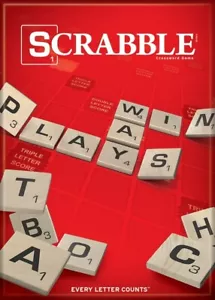 ATA-BOY SCRABBLE BOX COVER HASBRO REFRIGERATOR MAGNET 2.5” X 3.5” - Picture 1 of 1