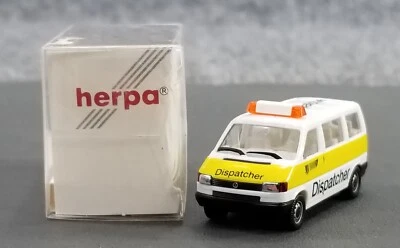 HERPA HO 1:87 VW CARAVELLE DESPACHADOR HECHO EN ALEMANIA CON CAJA Foto 1 de 4