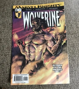 WOLVERINE #17 FIRST PRINT MARVEL KNIGHTS (2004) RETURN OF THE NATIVE - Picture 1 of 4