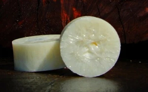 SPECIAL 6pk 90hr Round SANDALWOOD Scented CANDLE MELTS for OIL BURNER DIFFUSER - Picture 1 of 12