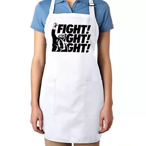Trump Fight Apron Adjustable With Pockets Fist Pump Fight Fight Fight Trump 2024 - Picture 1 of 2