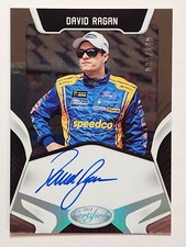 2018 Panini Certified Racing Signatures #CS-DR David Ragan Auto #033/149