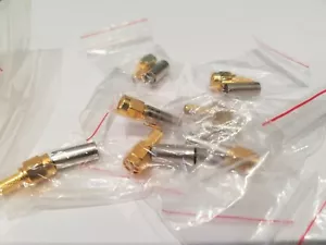 5 pcs SMA Male Crimp Coaxial Connector RG-223 CLEC QUALITY NOT CHEAP - Foto 1 di 3