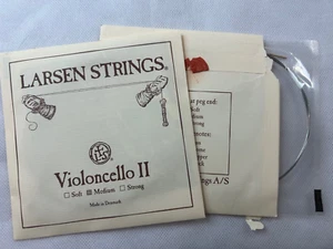 Larsen cello Strings set 4/4  Regular A and D - Picture 1 of 1