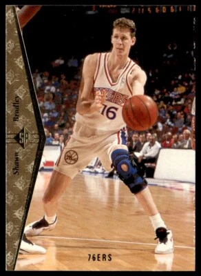 1994-95 Upper Deck SP Shawn Bradley #130 Philadelphia 76ers - Image 1 of 2