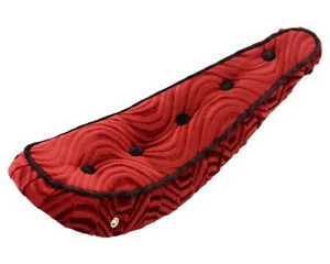 Lowrider Banana Seat Red Velour Button Stitch Polo for 20" Bikes Trikes OG - Picture 1 of 1