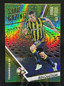Robin van Persie "RVP" 2017 Panini Revolution Star-Gazing #SG-29 Fenerbahçe SK - Imagen 1 de 2