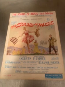 1959 Il suono della musica - Libro di selezione vocale - Rodgers e Hammerstein - Foto 1 di 1
