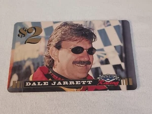 1996 ASSETS RACING DALE JARRETT $2,00 TELEFONKARTE. CLASSIC.FINISH LINE RACING - Bild 1 von 4