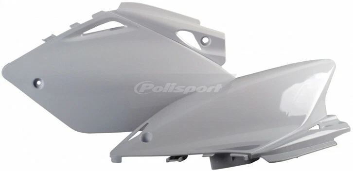 Paneles laterales Polisport blancos 8602600001 para Honda CRF 450R CRF450R 2005-06 Foto 1 de 1
